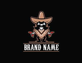 Projektowanie logo dla firmy, konkurs graficzny MEXICO MAN